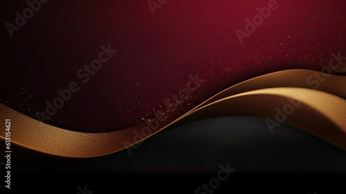 abstract background with wa...