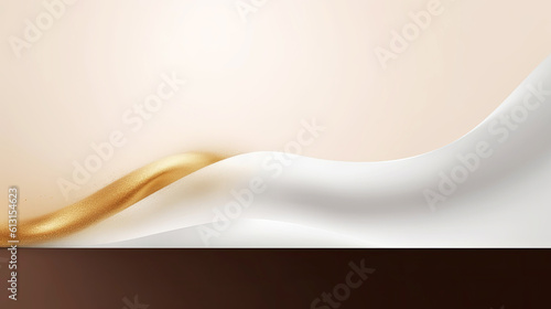 white and gold abstract lux...