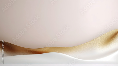 white and gold abstract lux...