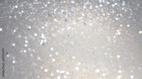 silver glitter sparkle texture background