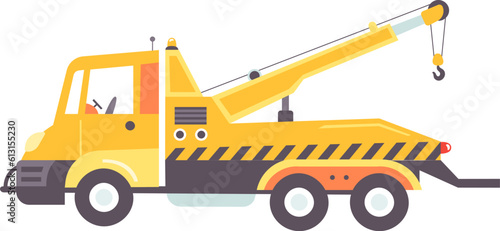Auto-Manipulator Special Vehicle
