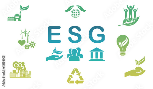 Concept of esg
