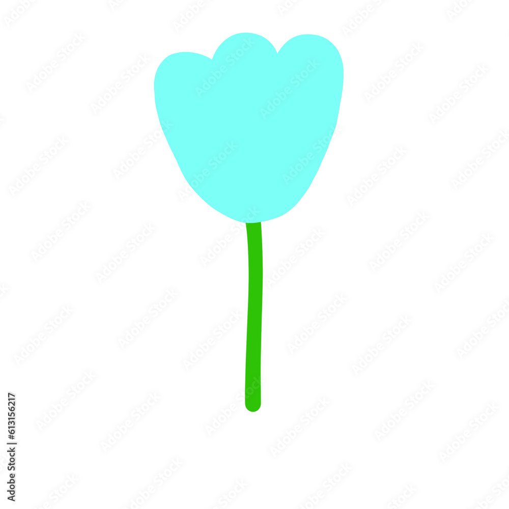 Blue flower Blue flower