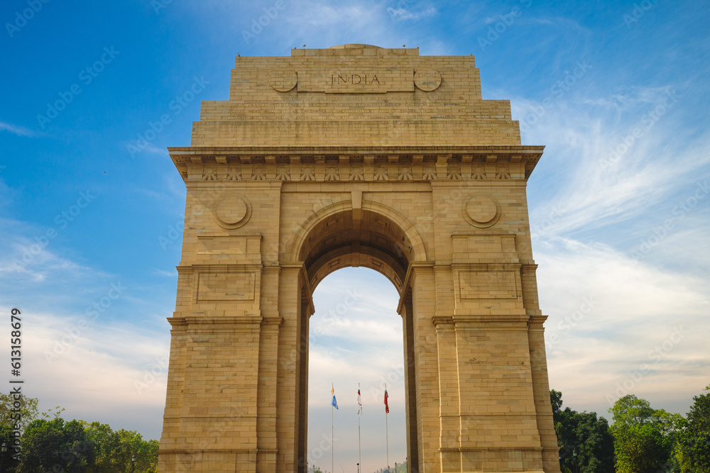 WHAT IS INDIA GATE visual data 2