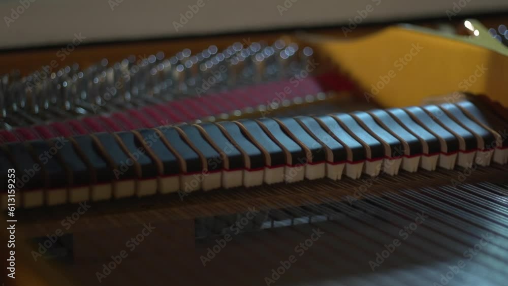 Playing the piano, a beautiful song Playing the piano, a beautiful song