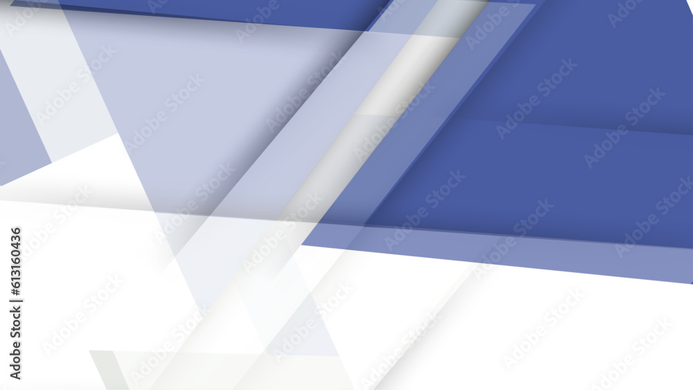 Fototapeta premium Geometric purple background. Dynamic realistic design concept