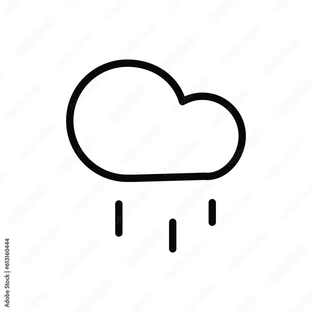 Cloud icon set isolated on white background. Weather icon include thunder, wind, sun, moon, rain, rainbow, etc symbol. Cloud icon outline design. Perfect for website or design graphic. Cloud icon set isolated on white background. Weather icon include thunder, wind, sun, moon, rain, rainbow, etc symbol. Cloud icon outline design. Perfect for website or design graphic.
