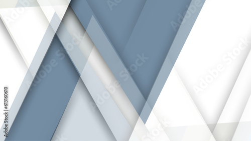 Modern gray wavy background. Minimalist geometrical design banner