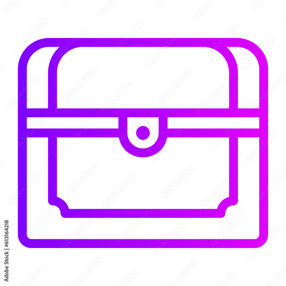treasure gradient icon treasure gradient icon