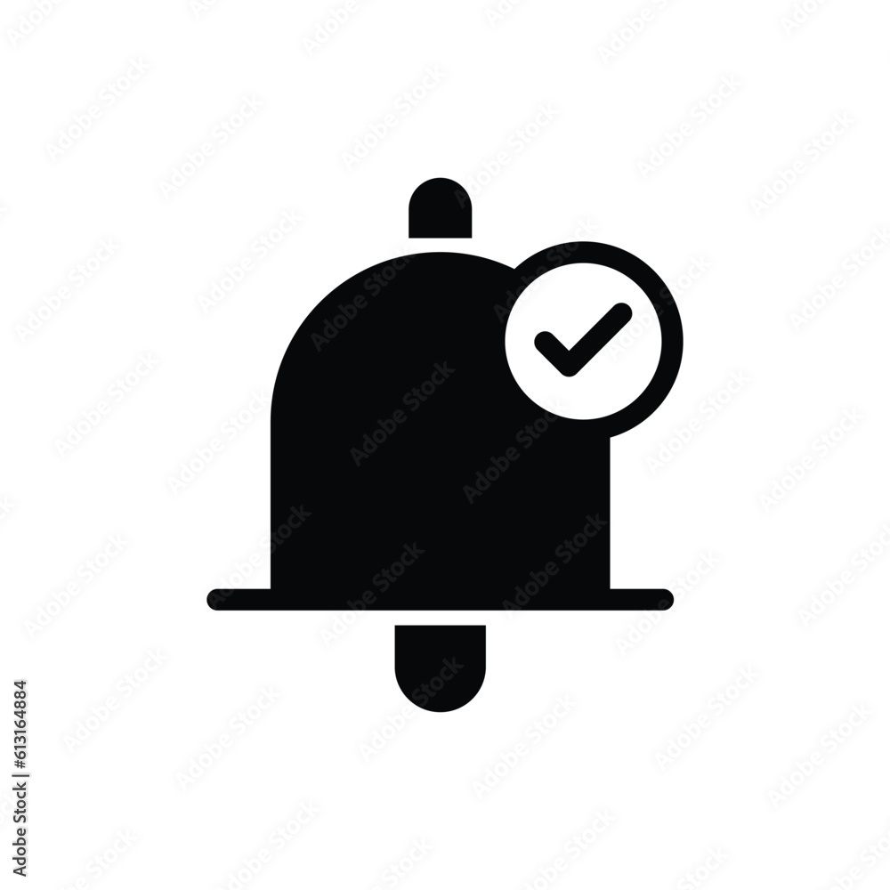 Bell notification icon set isolated on black background. Contains such as add, X cross, check mark, exclamation, zzz, do not enter, settings, lock sign. Perfect for website or design graphic. Bell notification icon set isolated on black background. Contains such as add, X cross, check mark, exclamation, zzz, do not enter, settings, lock sign. Perfect for website or design graphic.
