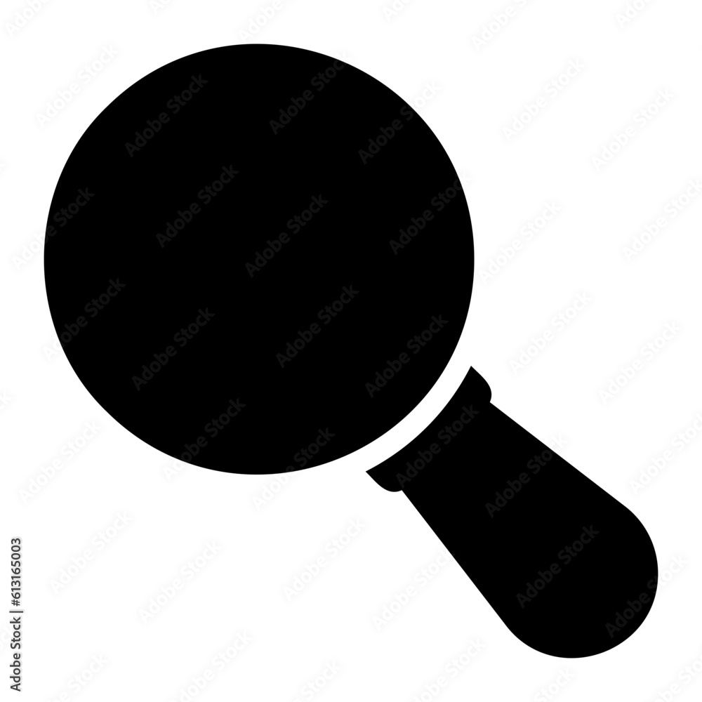 loupe glyph icon loupe glyph icon