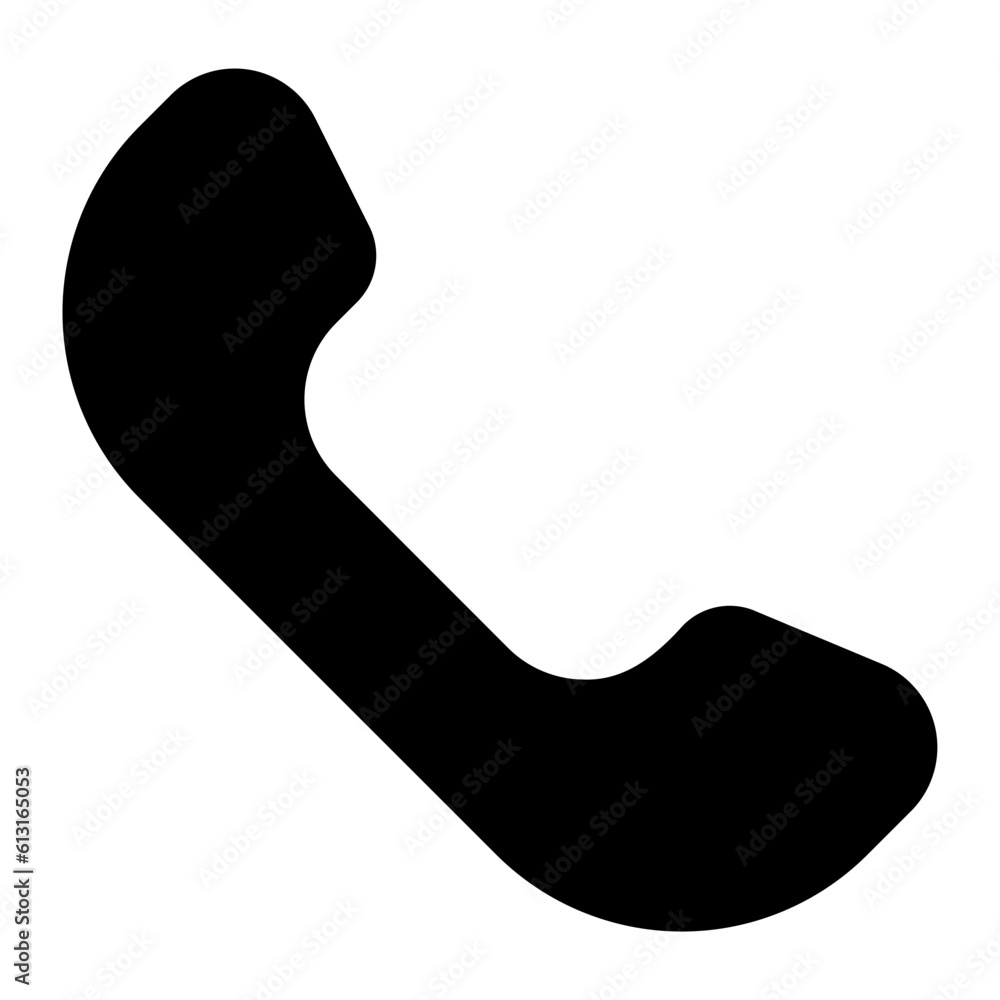 telephone glyph icon telephone glyph icon