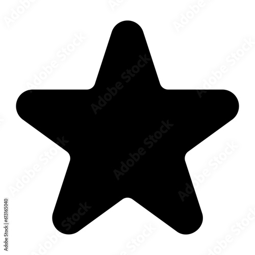 star glyph icon