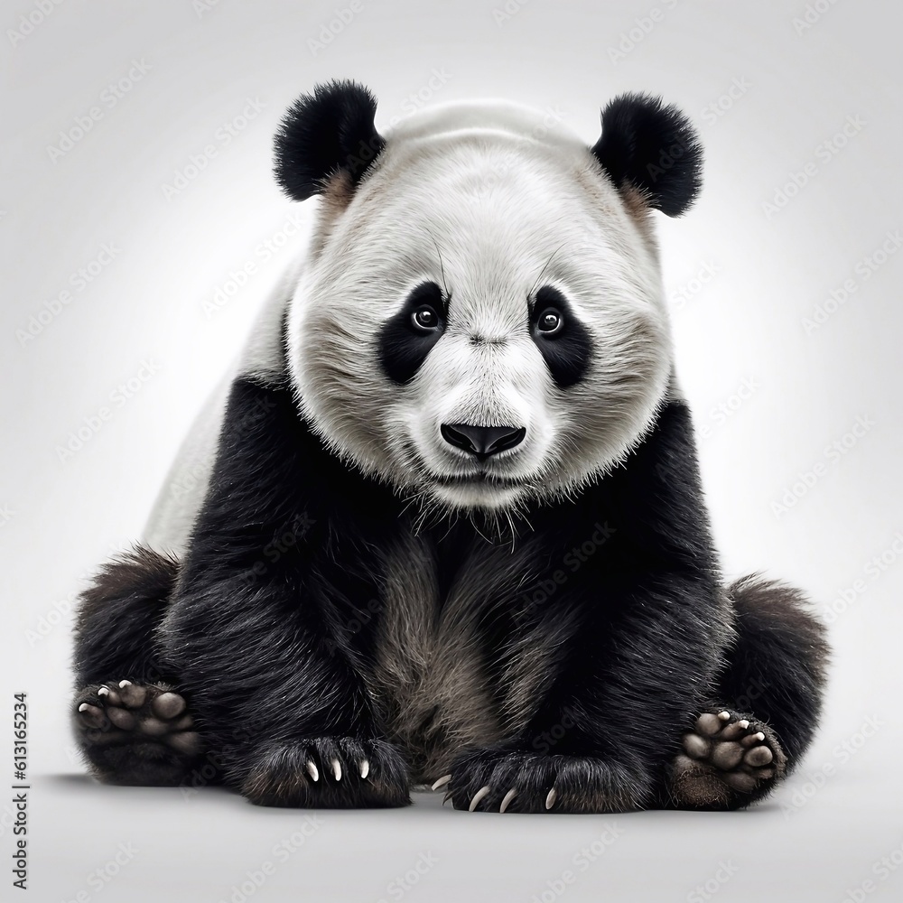 Obraz premium panda bear, generative Ai 