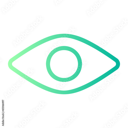 viewer gradient icon