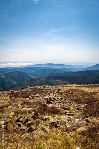 Panorama des Riesengebirges 1