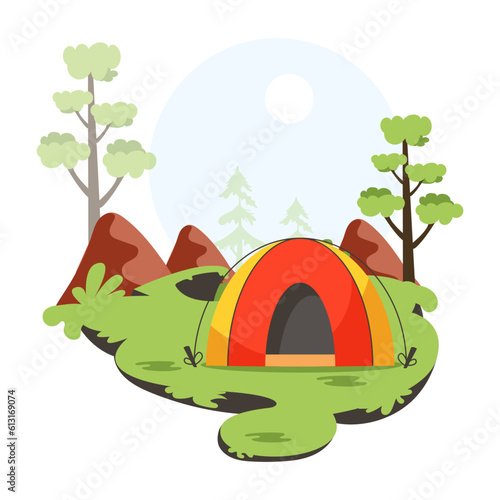 Forest Tent 