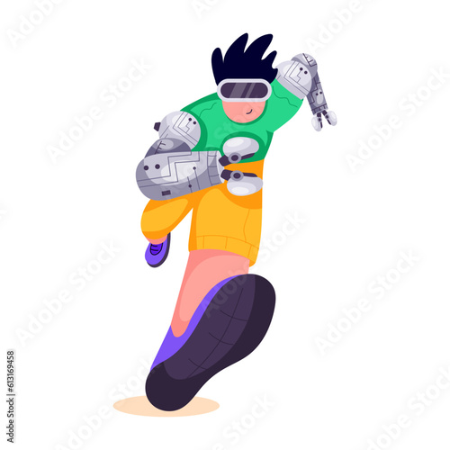 VR Running