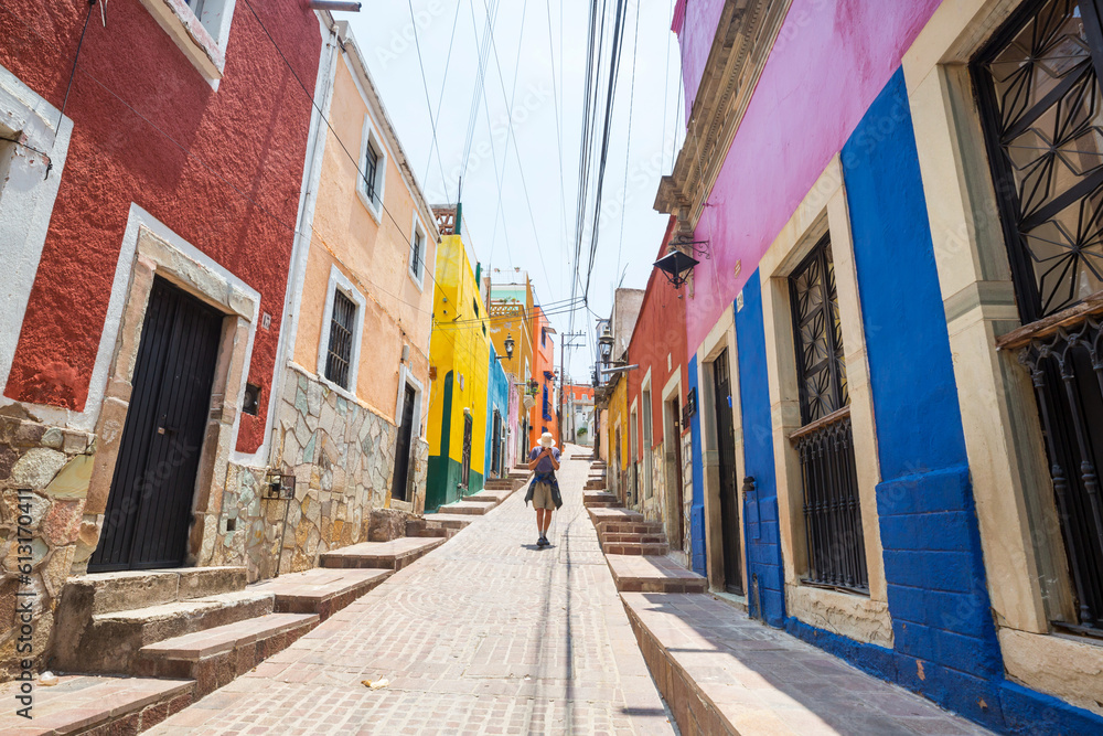 Tourist in Guanajuato