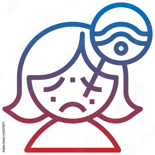 skin line icon,linear,outline,graphic,illustration