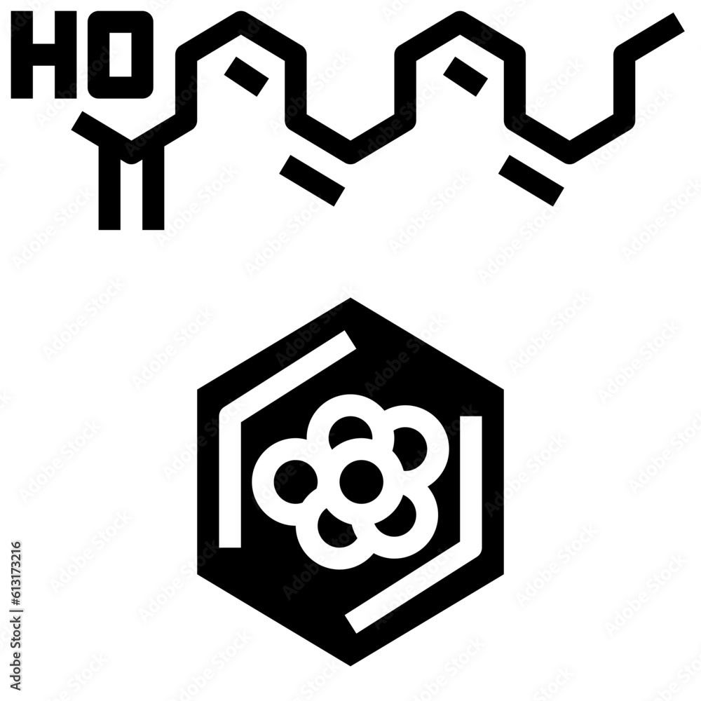 acid line icon,linear,outline,graphic,illustration