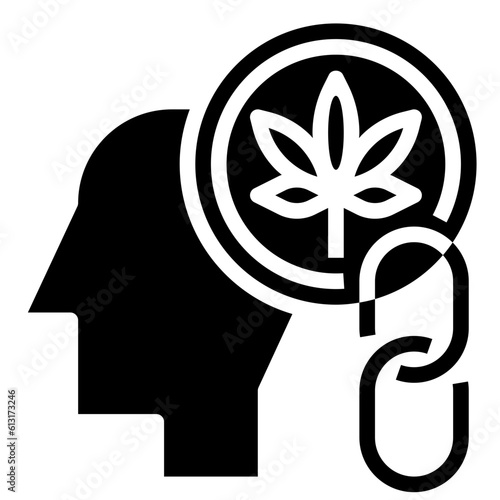 mental line icon,linear,outline,graphic,illustration