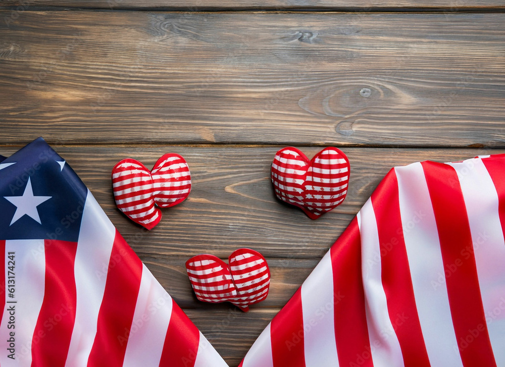 independence day celebration with heart independence day celebration with heart