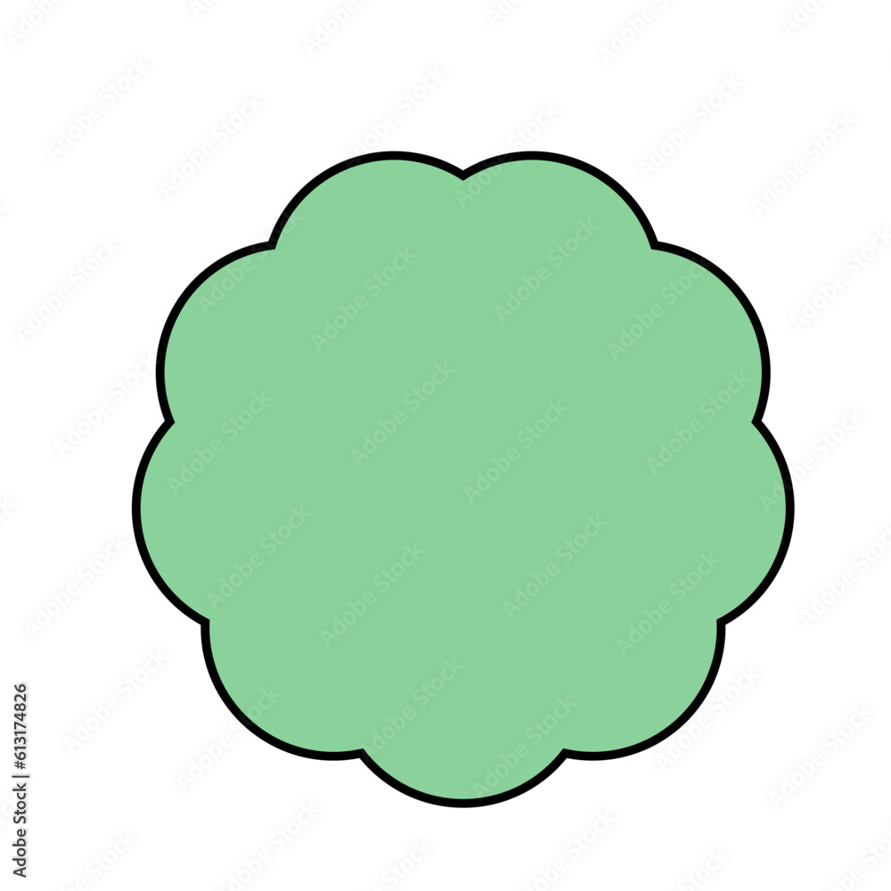 Colorful Retro Shape Collection Colorful Retro Shape Collection