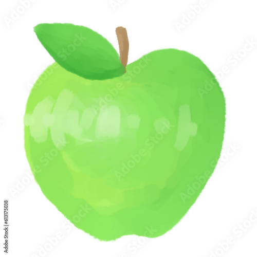 green apple