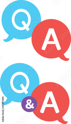 Q＆A　吹き出し