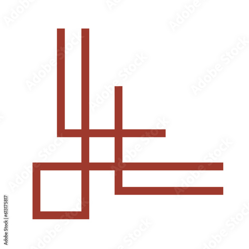 Chinese Traditional Element Vector_Element
