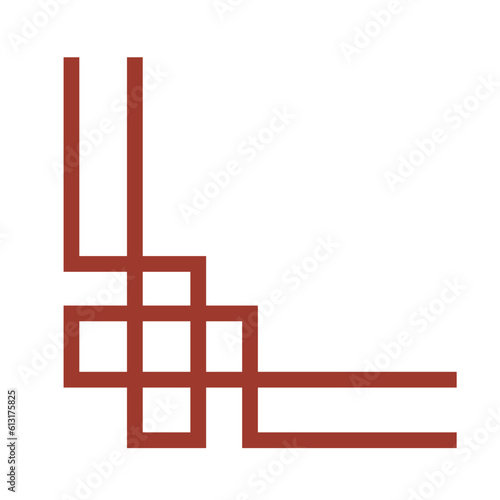 Chinese Traditional Element Vector_Element