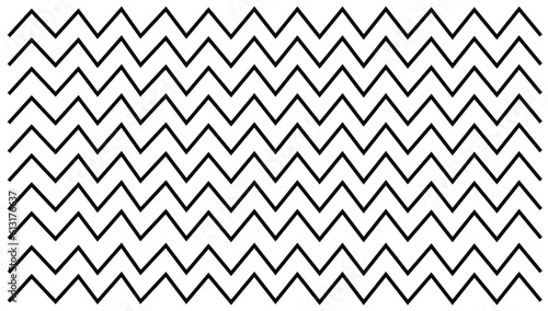 Pattern geometric black white  herringbone fabric seamless pattern