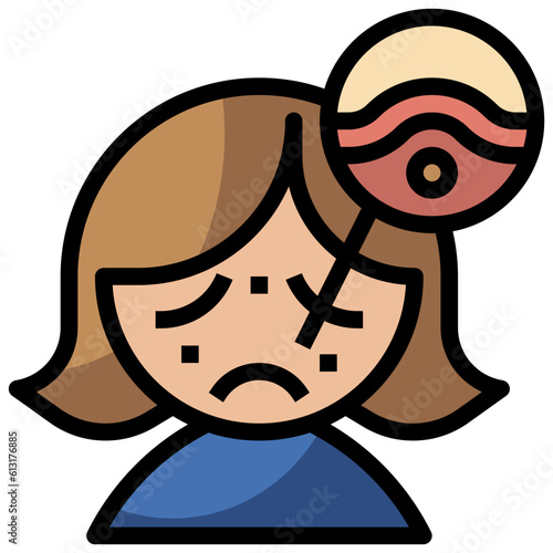 skin line icon,linear,outline,graphic,illustration