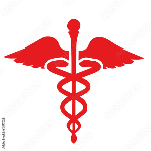 caduceus medical symbol