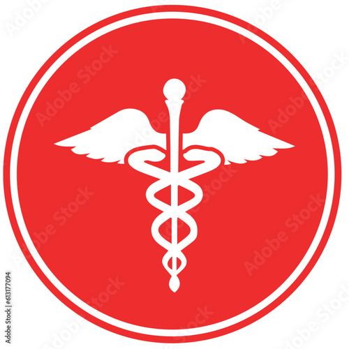 caduceus medical symbol