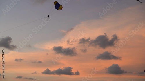 Wallpaper Mural Red purple orange blue pink sunset sky cloud Red purple cloudscape time lapse background Dark red purple sunset sky cloud timelapse background day night Dramatic sunset sky Patong Phuket Thailand. Torontodigital.ca