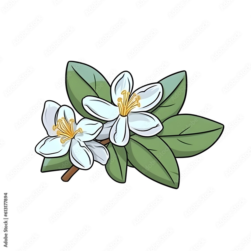 Aromatic Jasmine Fragrant Jasmine Blossom Aromatic Jasmine Fragrant Jasmine Blossom
