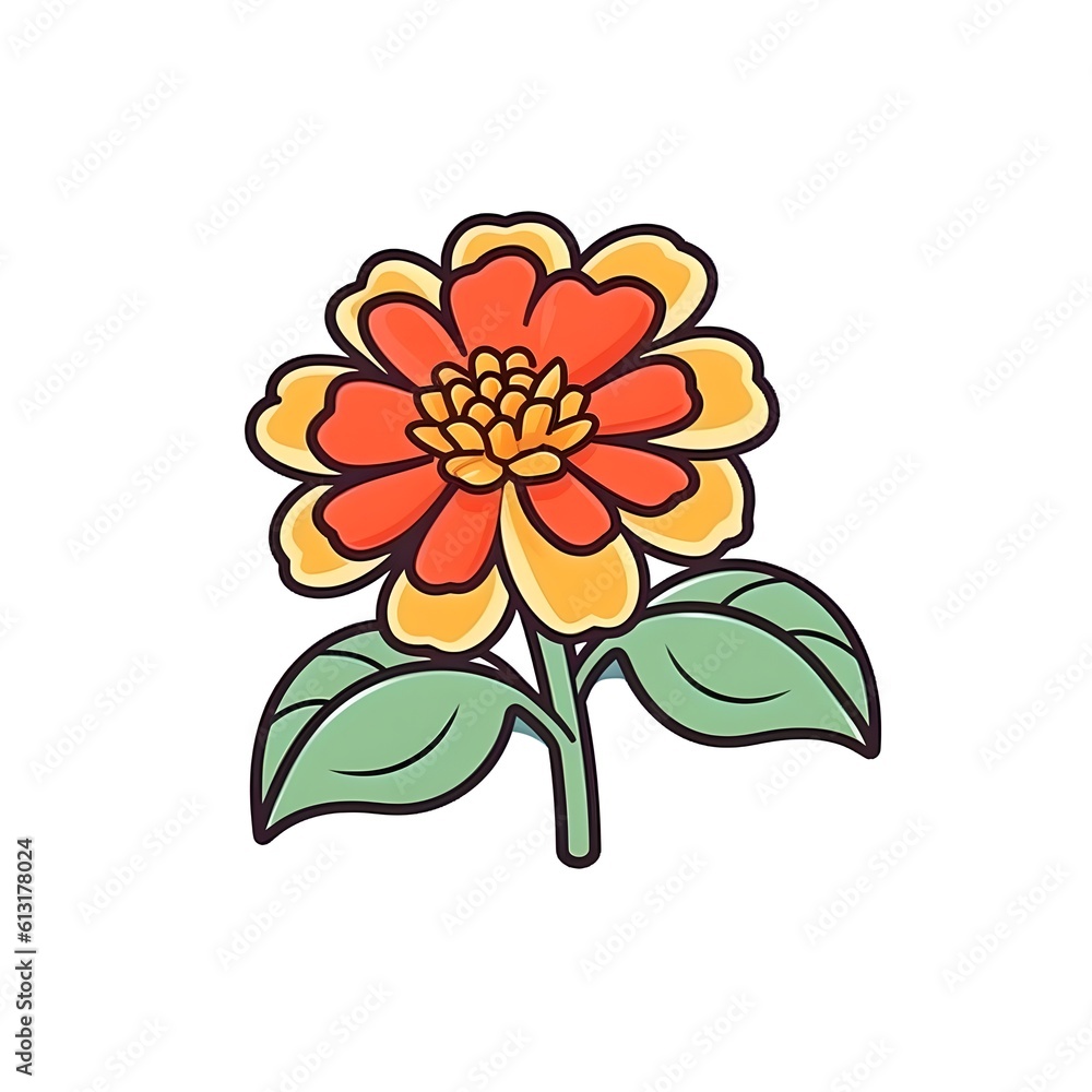 Zest of Zinnia Vibrant Zinnia Bouquet in a Burst of Colors Zest of Zinnia Vibrant Zinnia Bouquet in a Burst of Colors