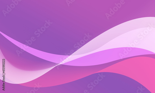 violet purple color lines curves wave abstract background
