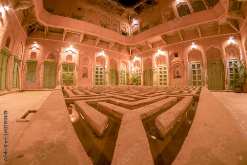 India Rajasthan Mandawa Vivaana  architectural details