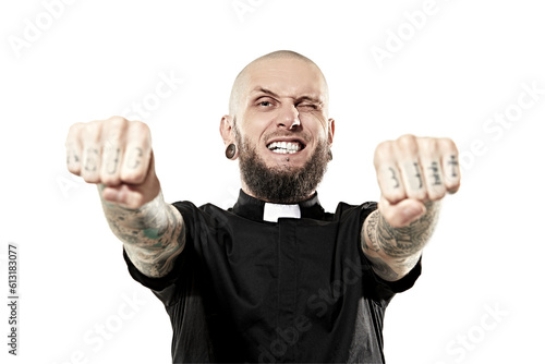 Slika na platnu righteous anger of a man