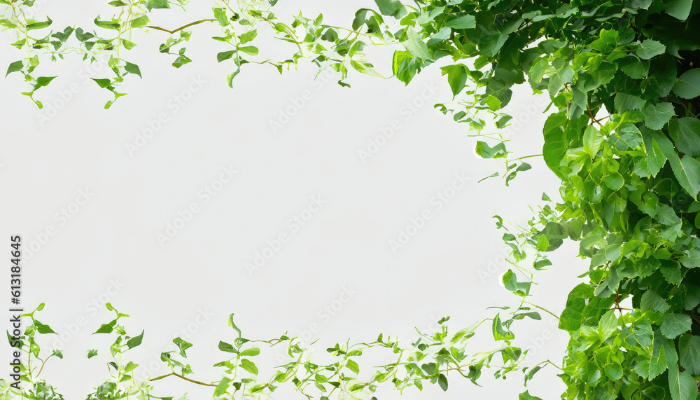 Heart shaped green leaves leaf pattern nature frame design tropical foliage Heart shaped green leaves leaf pattern nature frame design tropical foliage