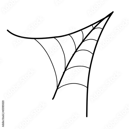 Spider web clipart 