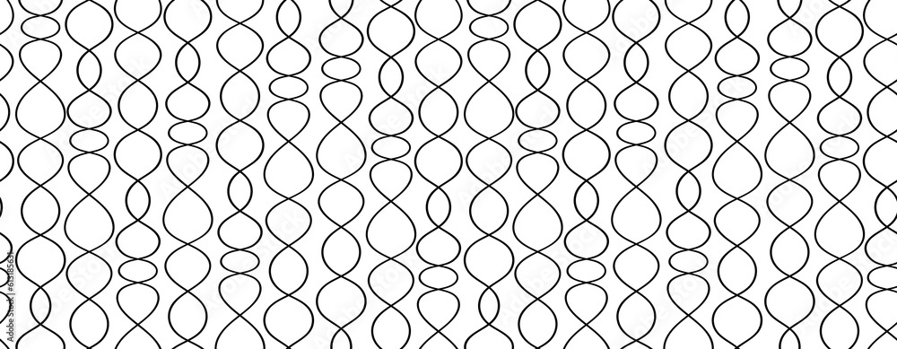 Texture in black hand drawn thin chains. Texture in black hand drawn thin chains.
