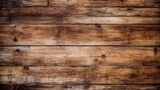 Rustic Beauty: Aged Wooden Board with Textured Brown Grain, Creating a Timeless and Natural Backdrop of Old-world Charm with Generative AI.