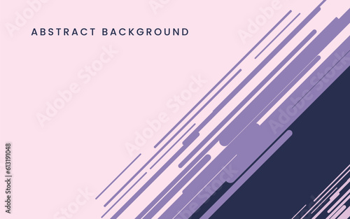 Abstrcat line with pink background for banner design