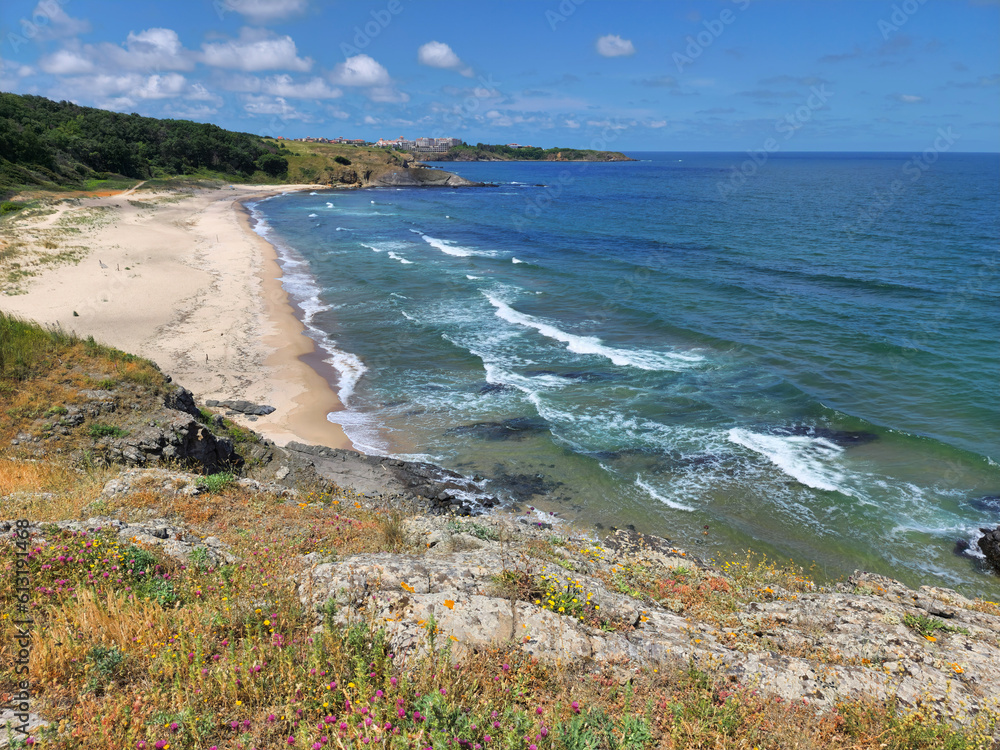 Lipite Beach south of Sinemorets
