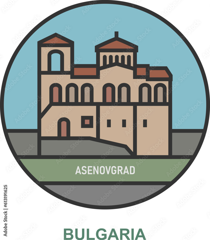 Asenovgrad. Cities and towns in Bulgaria