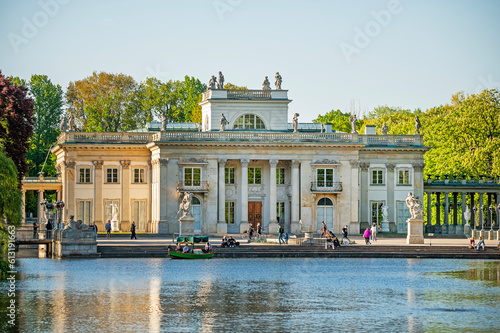 Pałac na Wyspie- Łazienki Królewskie, Warszawa.  © Tomasz Warszewski
